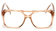 Load image into Gallery viewer, Pyramex Monitor Safety Glasses, Caramel Frame with Clear Lens
