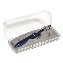 Load image into Gallery viewer, Fisher Space Pen Bullet Grip Space Pen with Clip and Conductive Stylus, Blue (BG1CL/S)
