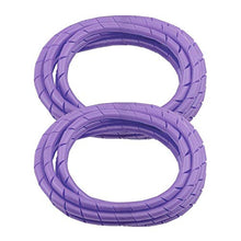 Load image into Gallery viewer, 2 Pack MD Premium 8&#39; Cord Cover Prevents Cord Tangling - Purple
