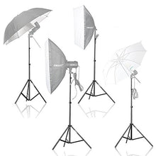 Load image into Gallery viewer, Emart 83 inch/7feet/210cm Photography Photo Studio Light Stand for Video Lighting, Softbox, Umbrella, Ring Light, Camera, Flash
