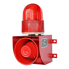 Load image into Gallery viewer, YS-01G Industrial Harbor pier Waterproof Sound and Light Alarm AC110V-AC120V
