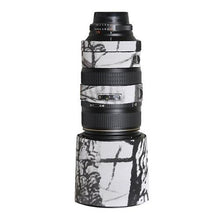 Load image into Gallery viewer, LensCoat LCN80400VRSN Nikon 80-400VR Lens Cover (Realtree AP Snow)
