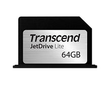 Load image into Gallery viewer, Transcend 64GB JetDrive Lite 330 Storage Expansion Card for 13-Inch MacBook Pro with Retina Display (TS64GJDL330)
