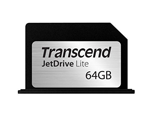 Transcend 64GB JetDrive Lite 330 Storage Expansion Card for 13-Inch MacBook Pro with Retina Display (TS64GJDL330)