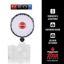 Load image into Gallery viewer, Rotolight NEO 2 LED Camera Light, Continuous Adjustable Color with built in High-Speed Sync Flash
