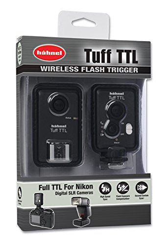 Hahnel Tuff Wireless TTL Flash Trigger - for Nikon