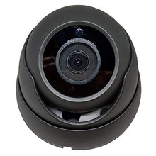 Load image into Gallery viewer, 1stPV 1080P True-HD 4in1 (TVI, AHD, CVI, CVBS) Security D/N Out/Indoor Color IR Dome Camera 3.6mm Fixed Lens 2.4MP STARVIS WDR Weather Metal Housing 12VD (3.6mm Fixed Lens, Charcoal)

