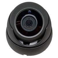 1stPV 1080P True-HD 4in1 (TVI, AHD, CVI, CVBS) Security D/N Out/Indoor Color IR Dome Camera 3.6mm Fixed Lens 2.4MP STARVIS WDR Weather Metal Housing 12VD (3.6mm Fixed Lens, Charcoal)