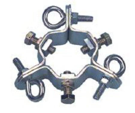 Guy Wire Clamp Up To 1 1/2 Inch Mast