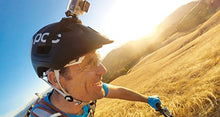 Load image into Gallery viewer, GoPro Vented Helmet Strap Mount (All GoPro Cameras) - Official GoPro Mount
