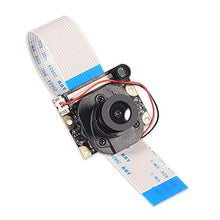Load image into Gallery viewer, Dorhea for Raspberry Pi 4 B 3 B+ Camera Module Automatic IR-Cut Switching Day/Night Vision Video Module Adjustable Focus 5MP OV5647 Sensor 1080p HD Webcam for Raspberry Pi 2/3 Model B Model A A+
