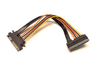 SATA III  SATA 3 Male to Female 5 Wire 8 Inch Extension Cable