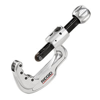 RIDGID 31803 65S Stainless Steel Tubing Cutter, 1/4-inch to 2-5/8-inch Tube Cutter