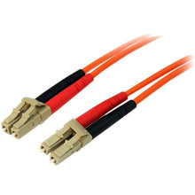 Load image into Gallery viewer, Startech 2M Multimode 50/125 Duplex Fiber Patch Cable Lc . Lc . Lc Male . Lc Male . 6.56Ft . Orange &quot;Product Type: Hardware Connectivity/Connector Cables&quot;
