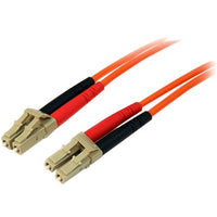 Startech 2M Multimode 50/125 Duplex Fiber Patch Cable Lc . Lc . Lc Male . Lc Male . 6.56Ft . Orange 