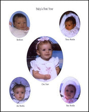 Load image into Gallery viewer, Baby&#39;s 1st Year Photo Mat from Romar Photo

