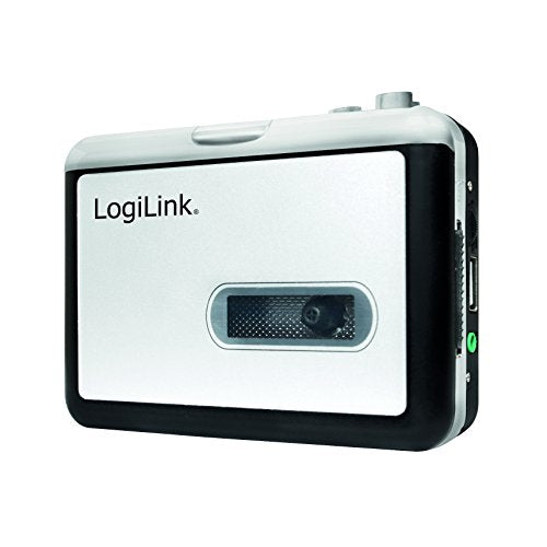 LogiLink UA0281 Cassette Digitizer with USB Connection Silver