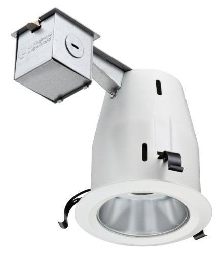 Lithonia Lighting Lk4 Oaz Pfmw Recessed Open Light Kit, 4 Inch, White