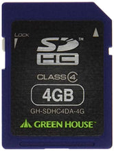Load image into Gallery viewer, Greenhouse GH-SDHC4DA-4G Restore Disappeared Data Free SDHC Card with Data Recovery Service
