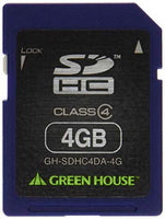 Greenhouse GH-SDHC4DA-4G Restore Disappeared Data Free SDHC Card with Data Recovery Service