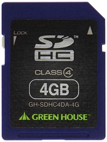 Greenhouse GH-SDHC4DA-4G Restore Disappeared Data Free SDHC Card with Data Recovery Service
