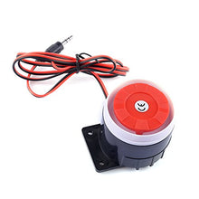 Load image into Gallery viewer, Cylewet 2Pcs 12V DC Electronic Buzzer Alarm Siren Security Horn Active Speaker Burglar Alarm Siren 120dB (Pack of 2) CYT1102
