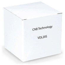 Load image into Gallery viewer, VDL-20S CNB 3.8mm 600TVL Outdoor Corner Mount Security Camera 12VDC
