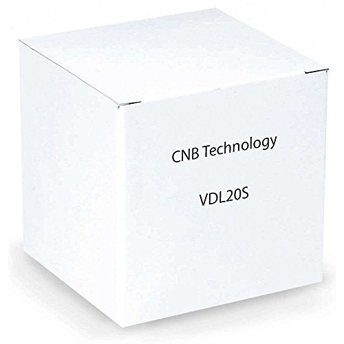 VDL-20S CNB 3.8mm 600TVL Outdoor Corner Mount Security Camera 12VDC