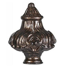 Load image into Gallery viewer, Cal Lighting FA-5058B Metal Cast Finial
