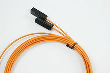 Load image into Gallery viewer, HOTRIMWORLD 200cm Most Fiber Optic Extension Adapter,Most Fiber Cable Male-Extension Connector,Used for BMW Audi Mercedes Porsche VW
