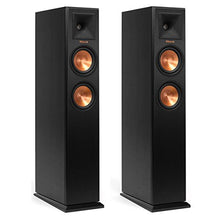 Load image into Gallery viewer, Klipsch RP-250F Reference Premiere Floorstanding Speaker with Dual 5.25 inch Cerametallic Cone Woofers - Pair (Ebony)
