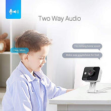 Load image into Gallery viewer, Zmodo Two-Way Audio Mini WiFi Home Security Camera (2 Pack)
