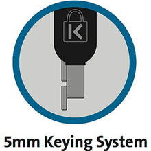 Load image into Gallery viewer, Kensington N17 Keyed Laptop Lock for Dell Devices (K64440WW),Black and Silver
