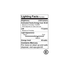 Load image into Gallery viewer, LimoStudio 45 Watt, 6500K Fluorescent Daylight Balanced Light Bulb for Photography and Video Lighting, AGG876
