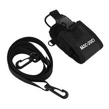 Load image into Gallery viewer, Zerone Portable Walkie Talkie Nylon Belt Case Bag with Adjustable Shoulder Strap Two Way Radio Holder Holster for MSC-20D
