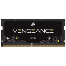 Load image into Gallery viewer, Corsair Vengeance Performance Memory Kit 16GB (1x16GB) ddr4 2666MHz CL18 Unbuffered SODIMM CMSX16GX4M1A2666C18
