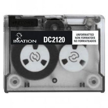Load image into Gallery viewer, Imation 1/4in. Mini Data Cartridge, DC2120 Unformatted, 307, 120MB
