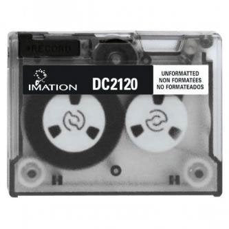 Imation 1/4in. Mini Data Cartridge, DC2120 Unformatted, 307, 120MB