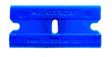 Load image into Gallery viewer, Titan Mini Scraper(Original) with 20 Poly Carbonate Double Edged Plastic Blades
