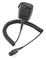 Icom Hm 159 La Heavy Duty Speaker Microphone W/Alligator Clip