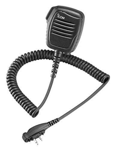 Icom Hm 159 La Heavy Duty Speaker Microphone W/Alligator Clip