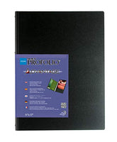 ProFolio by Itoya, Art Profolio Advantage, 24 Sheets Presentation Book - Portrait, 16.5 x 23.4 Inches