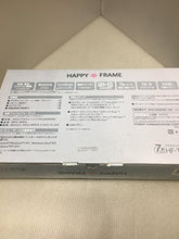 Load image into Gallery viewer, Pioneer digital photo frame &quot;HAPPY FRAME&quot; 7 inches White HF-T730-W [International Version, No Warranty]
