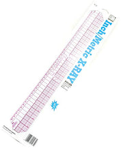 Load image into Gallery viewer, Inch &amp; Metric Beveled Ruler 18&quot;-
