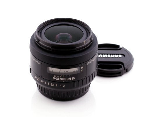 Samsung 35mm f/2.0 D Xenon Lens for Samsung and Pentax Digital SLR Cameras