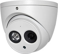 6MP Security PoE IP Camera, Outdoor UltraHD Dome Camera with Built-in Mic, 165ft IR Night Vision, Smart H-2-6-5, IP67 Weatherproof, WDR, 3D DNR(2.8mm)