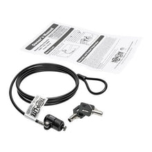 Load image into Gallery viewer, Tripp Lite Laptop Security Lock Keyed Theft Deterrent Cable 4ft 4&#39; (SEC4K)
