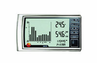 Testo 0560 6230 Hygrometer with Process Indicator, 0 to 100 Percent RH Range, 0.1 Percent RH Resolution