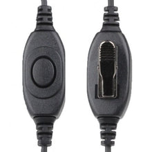 Load image into Gallery viewer, LW Single Muff Adjustable Headset Boom Mic Inline PTT Icom Multi-Pin Handhelds
