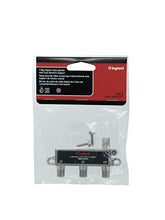 Load image into Gallery viewer, Legrand, Home Office &amp; Theater, Cable Splitter, Black, Signal Splitter, 3 Way, VM2203V1
